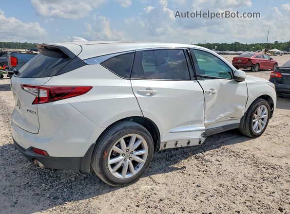 5J8TC1H37ML003573 2021 ACURA RDX Белый Задняя правая четверть