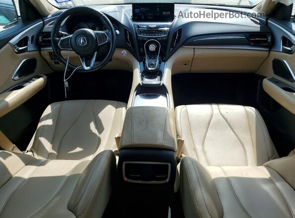 5J8TC1H37ML003573 2021 ACURA RDX Белый Вид панели приборов