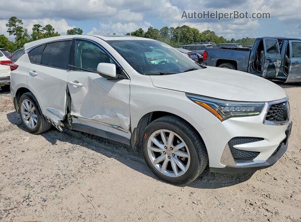 5J8TC1H37ML003573 2021 ACURA RDX Белый Передняя правая четверть