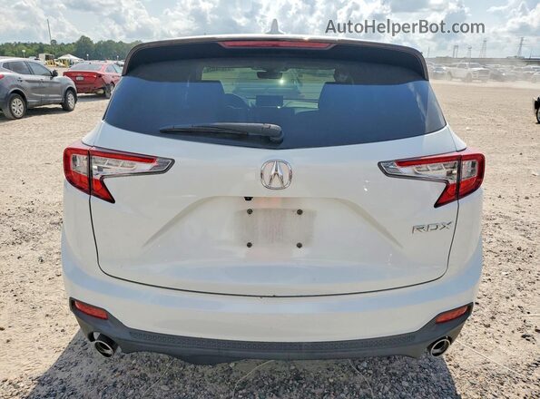 5J8TC1H37ML003573 2021 ACURA RDX Белый Вид сзади