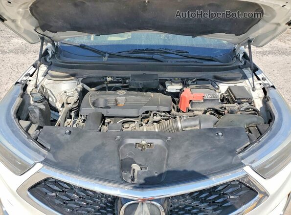 5J8TC1H37ML003573 2021 ACURA RDX Белый Вид подкапотного пространства