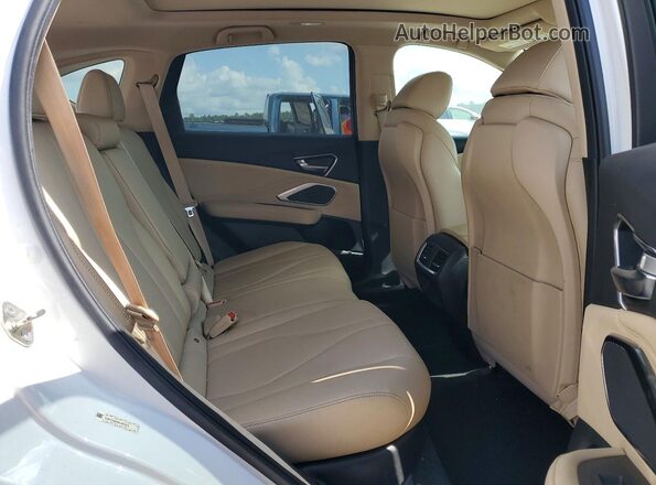 5J8TC1H37ML003573 2021 ACURA RDX Белый Вид задней части салона
