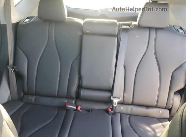5J8TC1H39KL017651 2019 ACURA RDX Silver Vista de los asientos traseros