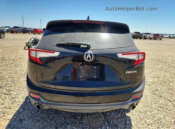5J8TC1H59ML012261 2021 ACURA RDX Black უკანა ხედი