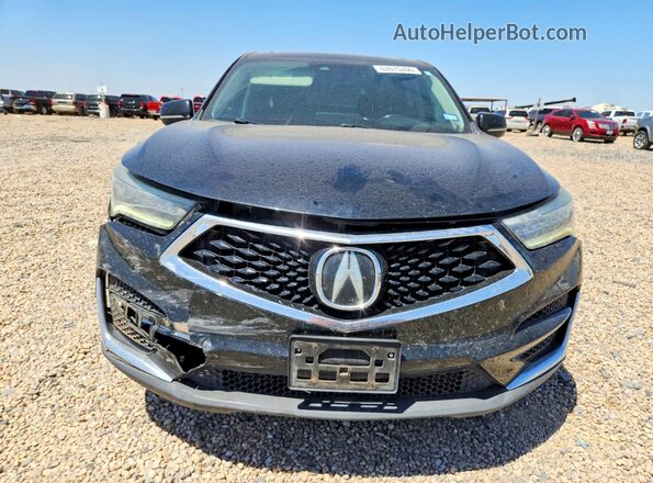 5J8TC1H59ML012261 2021 ACURA RDX Black წინა ხედი