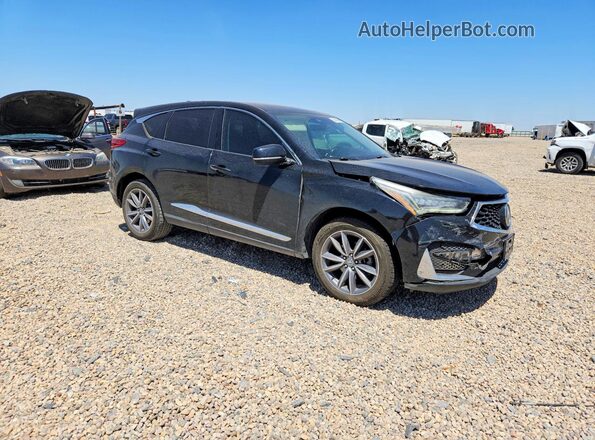 5J8TC1H59ML012261 2021 ACURA RDX Black წინა მარჯვენა