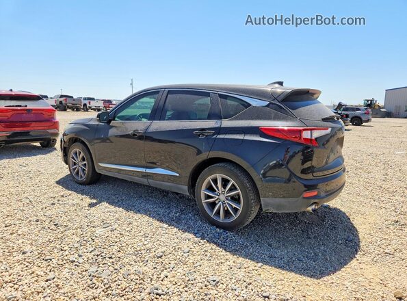 5J8TC1H59ML012261 2021 ACURA RDX Black უკანა მარცხენა