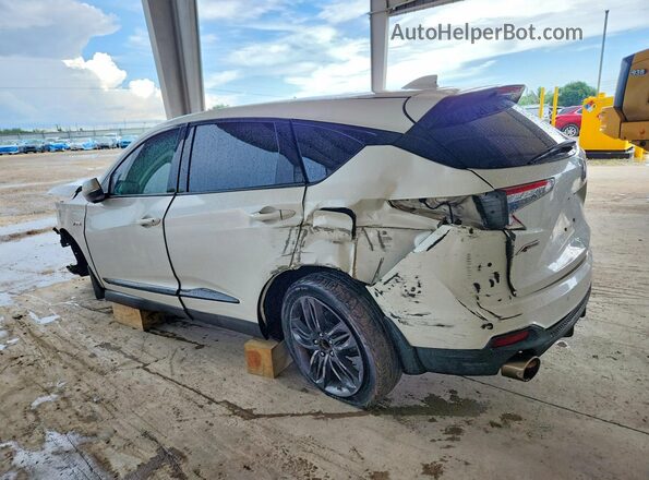 5J8TC1H64KL000332 2019 ACURA RDX White Tył lewy