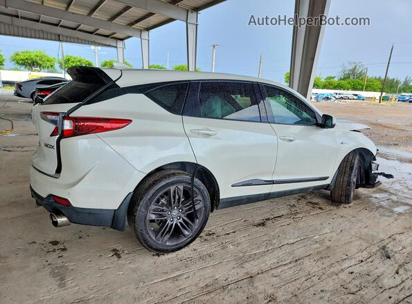 5J8TC1H64KL000332 2019 ACURA RDX White Tył prawy