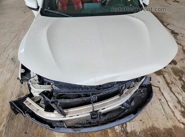 5J8TC1H64KL000332 2019 ACURA RDX White Widok wnętrza z tyłu
