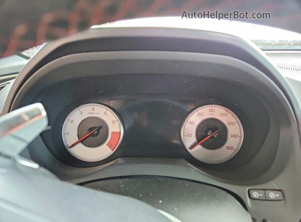 5J8TC1H64KL000332 2019 ACURA RDX White Widok zestawu wskaźników