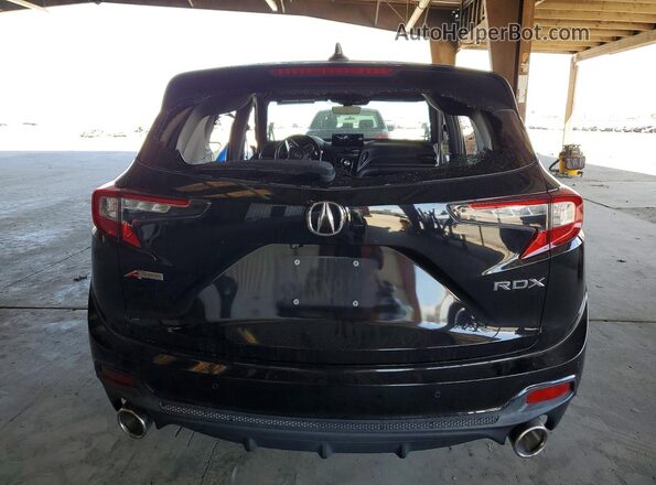 5J8TC1H66LL016517 2020 ACURA RDX Черный Вид сзади