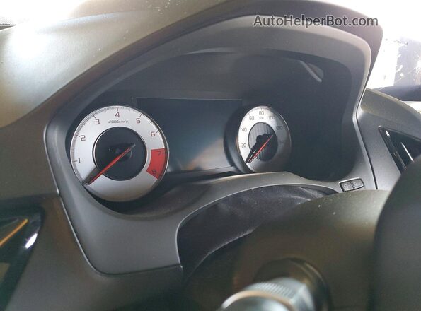 5J8TC1H66LL016517 2020 ACURA RDX Черный Вид щитка приборов