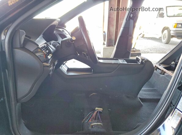 5J8TC1H66LL016517 2020 ACURA RDX Черный Вид салона спереди