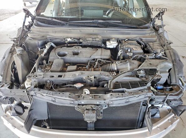 5J8TC1H66LL016517 2020 ACURA RDX Черный Вид задней части салона