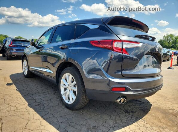 5J8TC2H31ML007883 2021 ACURA RDX Gray Rear left
