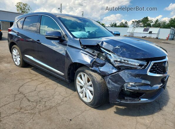 5J8TC2H31ML007883 2021 ACURA RDX Gray Front right