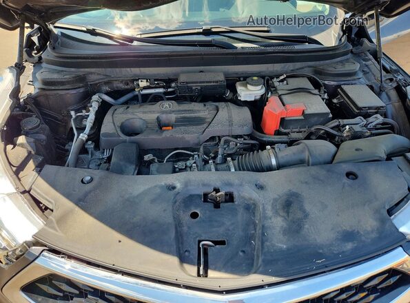 5J8TC2H31ML007883 2021 ACURA RDX Gray Rear interior view
