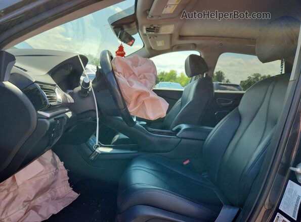 5J8TC2H31ML007883 2021 ACURA RDX Gray Front interior view