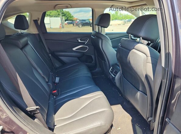 5J8TC2H31ML007883 2021 ACURA RDX Gray Rear seats view