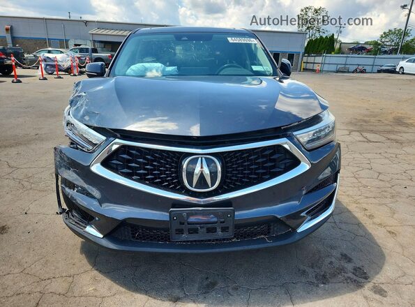 5J8TC2H31ML007883 2021 ACURA RDX Gray Front view