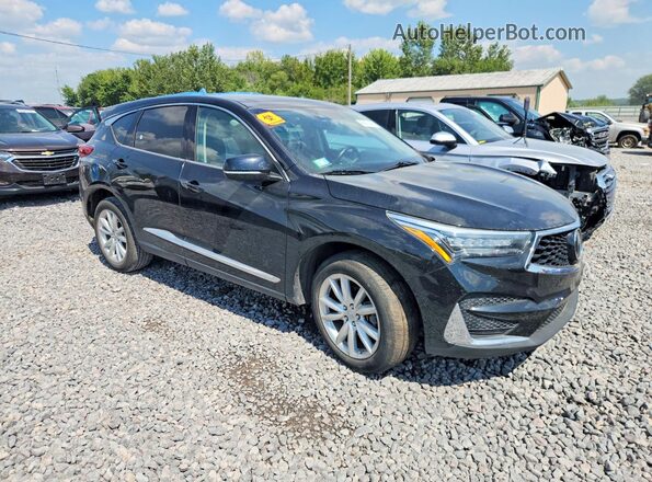 5J8TC2H34KL039384 2019 ACURA RDX Black Առջևի աջ