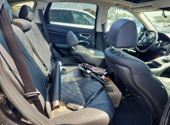 5J8TC2H34KL039384 2019 ACURA RDX Black Հետևի նստատեղերի տեսք