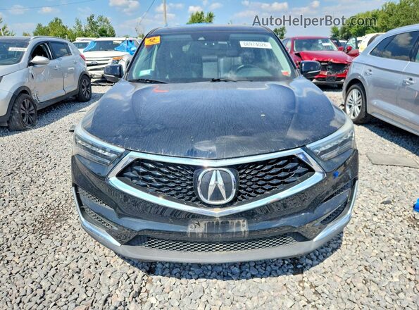 5J8TC2H34KL039384 2019 ACURA RDX Black Դիմացի տեսք