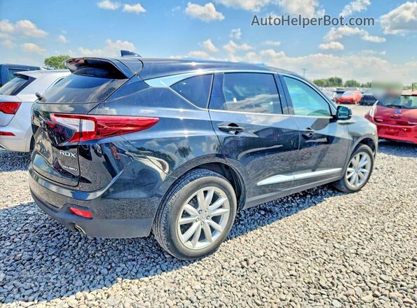 5J8TC2H34KL039384 2019 ACURA RDX Black Հետևի աջ