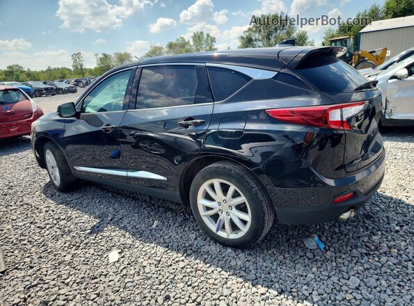 5J8TC2H34KL039384 2019 ACURA RDX Black Հետևի ձախ