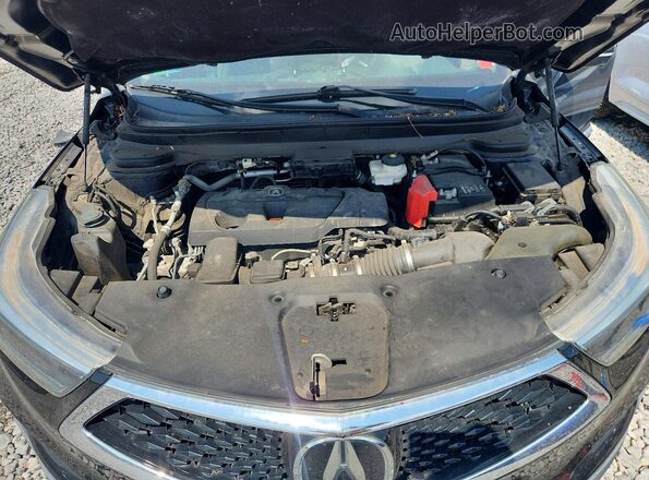 5J8TC2H34KL039384 2019 ACURA RDX Black Սալոնի հետևի տեսք