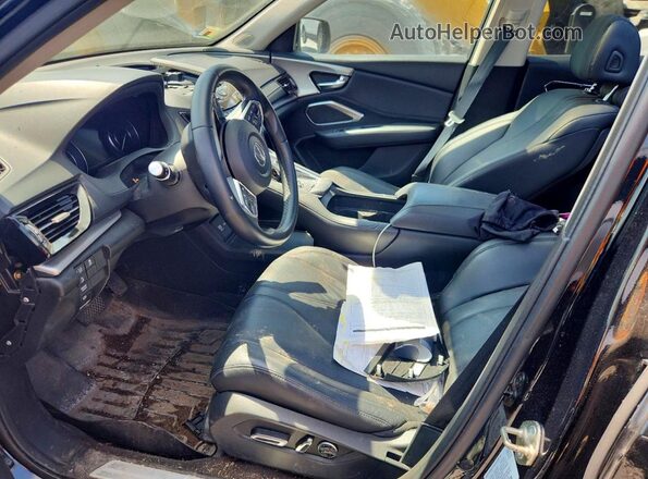 5J8TC2H34KL039384 2019 ACURA RDX Black Սալոնի դիմացի տեսք