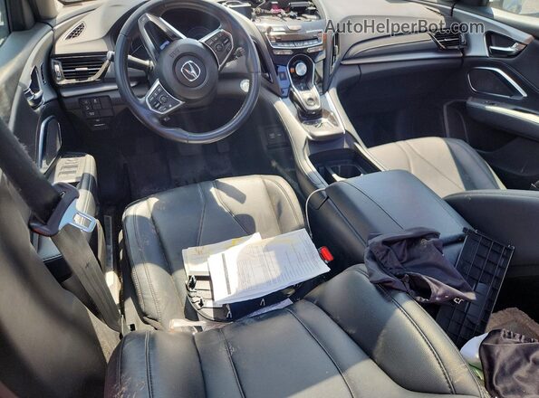 5J8TC2H34KL039384 2019 ACURA RDX Black Առջևի վահանակի տեսք