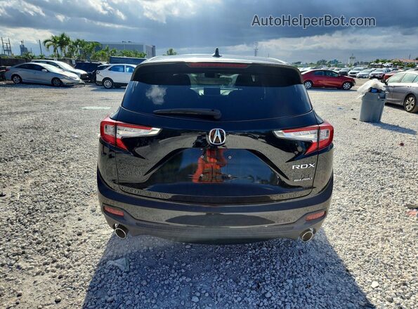 5J8TC2H34LL006242 2020 ACURA RDX Black Rear view
