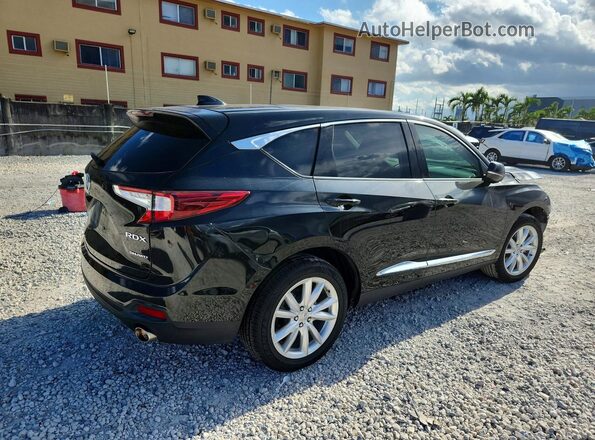 5J8TC2H34LL006242 2020 ACURA RDX Black Rear right