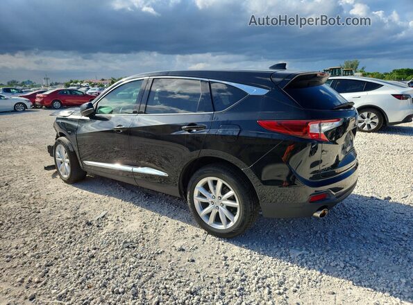 5J8TC2H34LL006242 2020 ACURA RDX Black Rear left