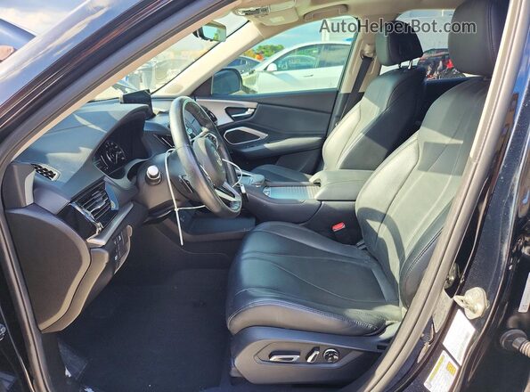 5J8TC2H34LL006242 2020 ACURA RDX Black Front interior view