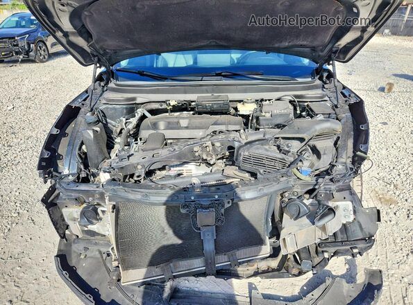 5J8TC2H34LL006242 2020 ACURA RDX Black Engine compartment view