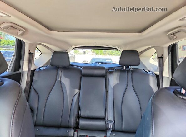 5J8TC2H34LL006242 2020 ACURA RDX Black Rear seats view