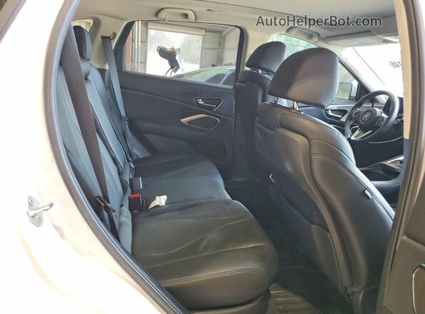 5J8TC2H35PL014047 2023 ACURA RDX White Rear seats view