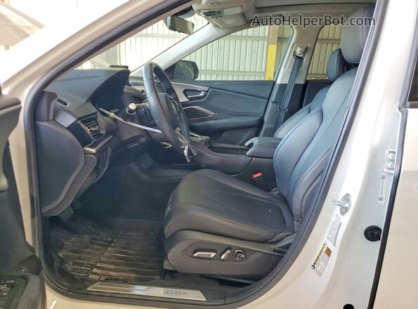 5J8TC2H35PL014047 2023 ACURA RDX White Front interior view