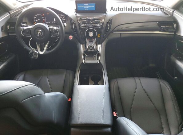 5J8TC2H35PL014047 2023 ACURA RDX White Dashboard view