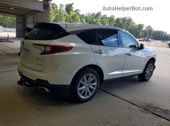 5J8TC2H35PL014047 2023 ACURA RDX White Rear right