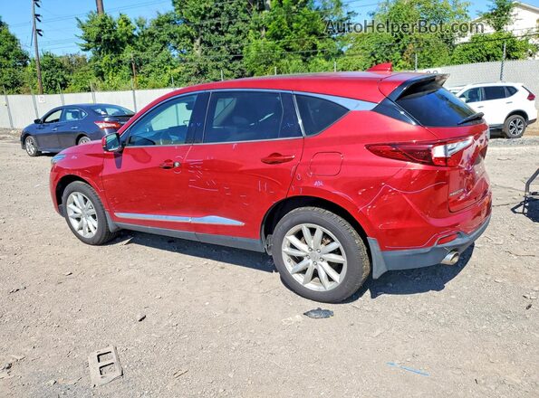 5J8TC2H36LL037265 2020 ACURA RDX Red Հետևի ձախ