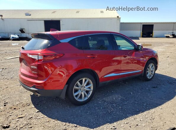 5J8TC2H36LL037265 2020 ACURA RDX Red Հետևի աջ