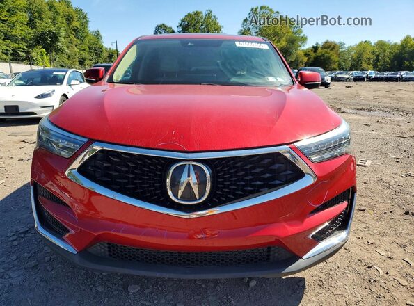 5J8TC2H36LL037265 2020 ACURA RDX Red Դիմացի տեսք