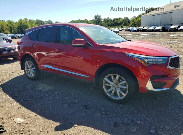 5J8TC2H36LL037265 2020 ACURA RDX Red Առջևի աջ