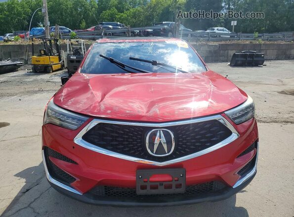 5J8TC2H37LL031491 2020 ACURA RDX Red Front view
