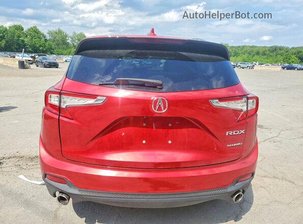 5J8TC2H37LL031491 2020 ACURA RDX Red Rear view