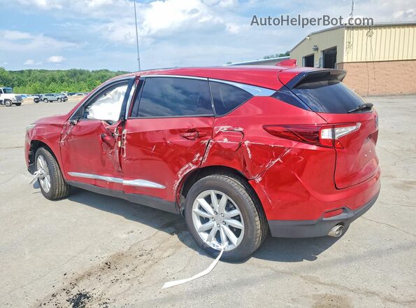 5J8TC2H37LL031491 2020 ACURA RDX Red Rear left